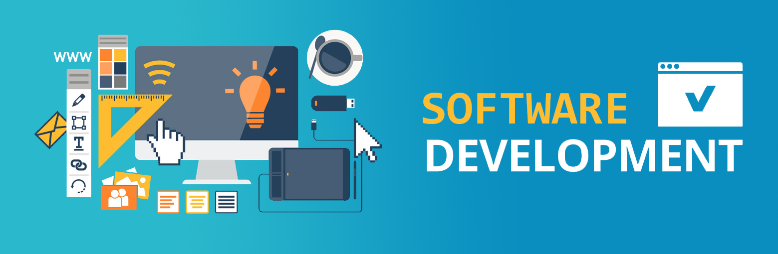 Software development banner